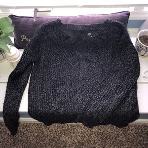 Perfect sweater to wear with Leggings!!!!